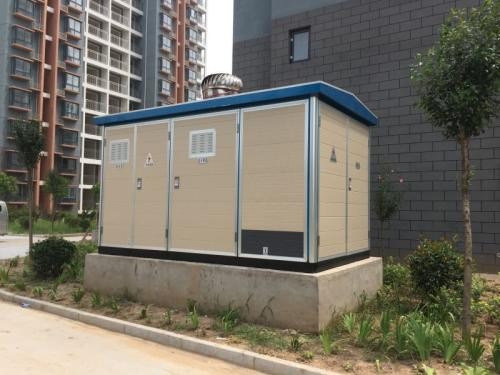 隆昌800KVA箱式变压器