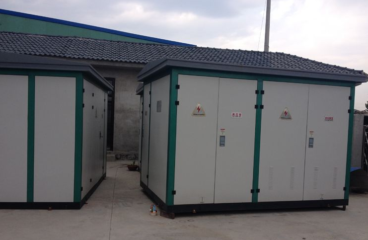 隆昌1250KVA箱式变压器