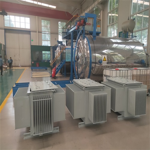 隆昌SH15-250KVA非晶合变压器