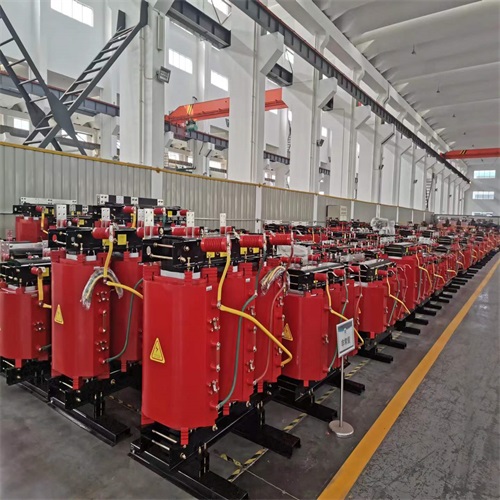 隆昌SCB14干式变压器