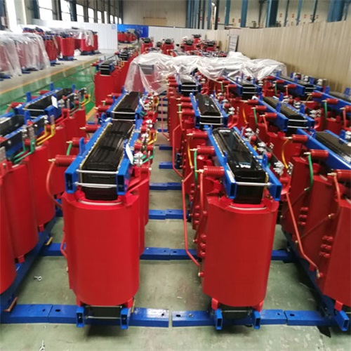 隆昌800KVA干式变压器