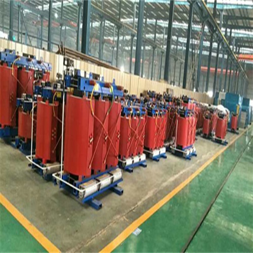 隆昌3150kVA干式变压器