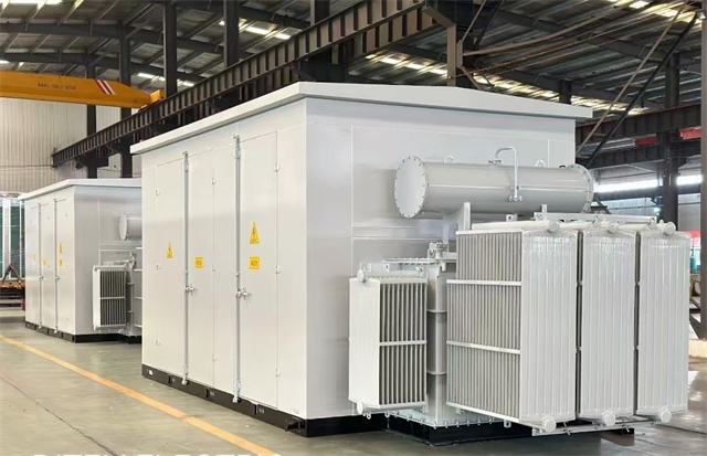 隆昌35kv箱式变压器